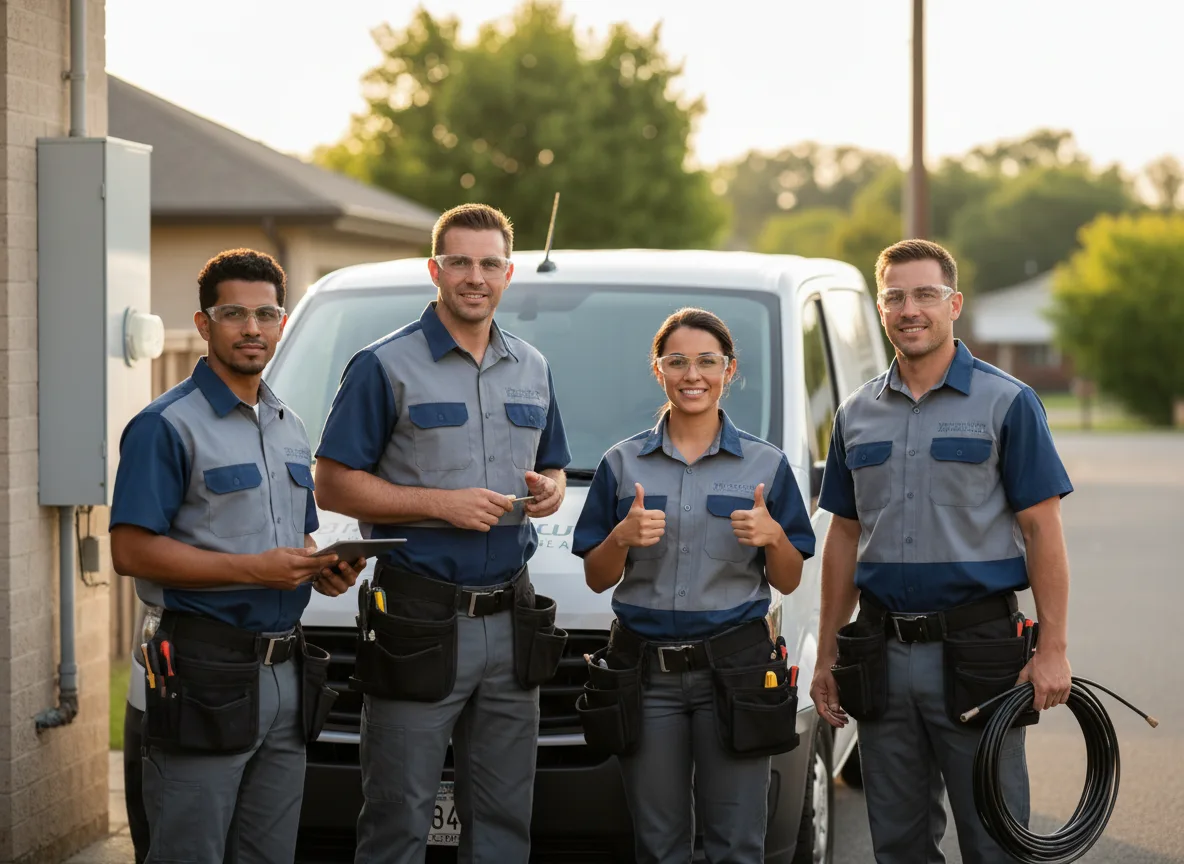 Residential electrical contractor serving homeowners in Palo, IA